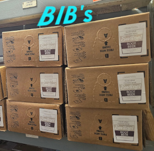 Bag in the Box Syrups for Soda Systems. BIB